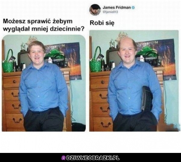 Mniej dziecinnie