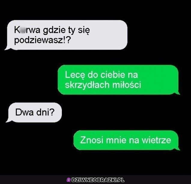 nie zasługujesz na takiego romantyka