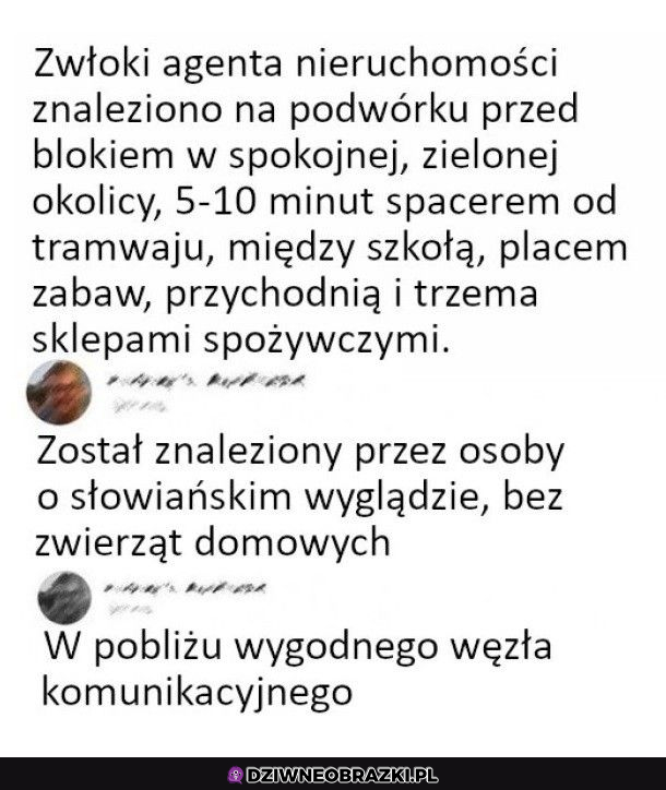 Kiedy opisując coś Cię ponosi