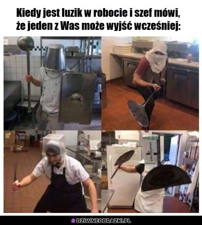 To oznacza walke!