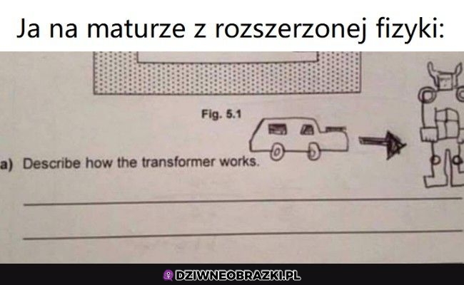 Na maturce z fizyki