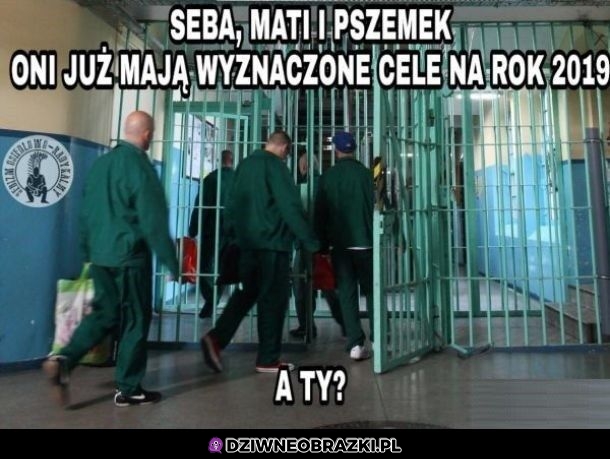 Jak tam twoje cele?