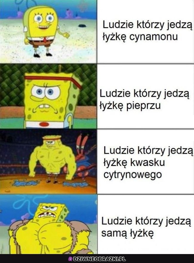 Jedzenie łyżki