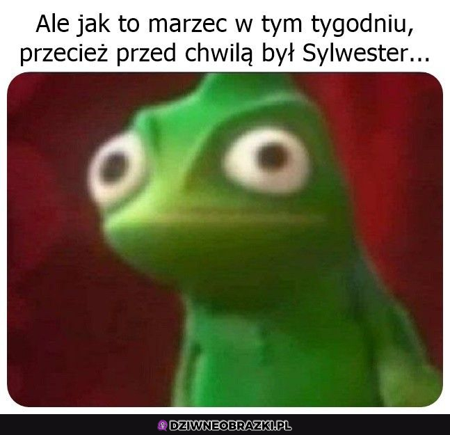 Czas za szybko leci...