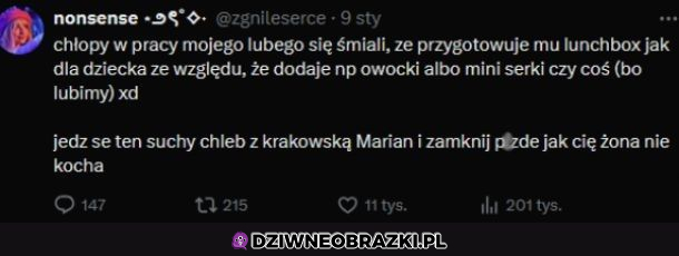 Pudełeczka dla męża