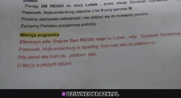 Wersja angielska