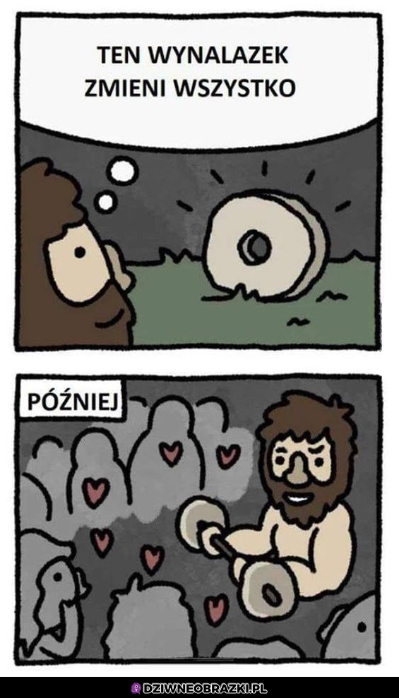 Zmienia wszystko