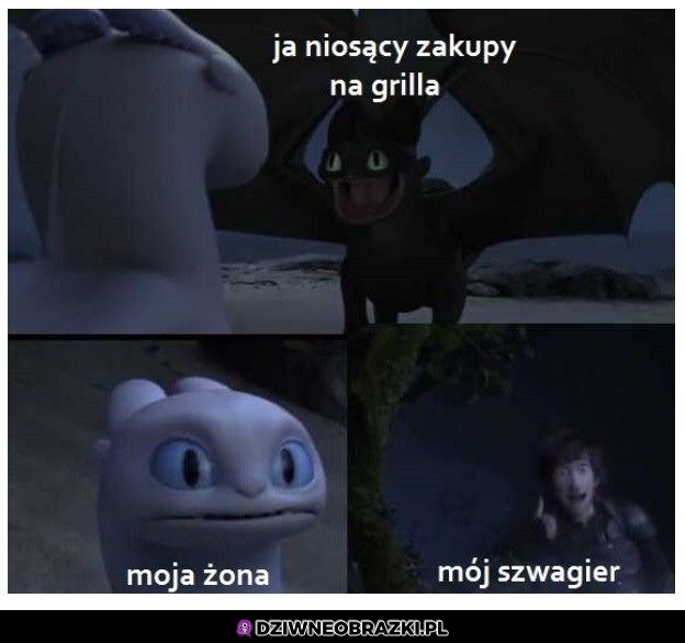Kiedy idę z zakupami
