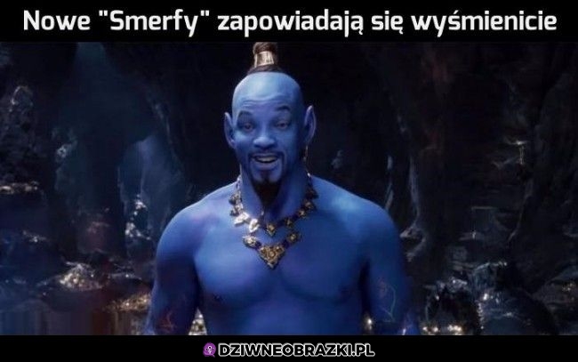 Nowe smerfy