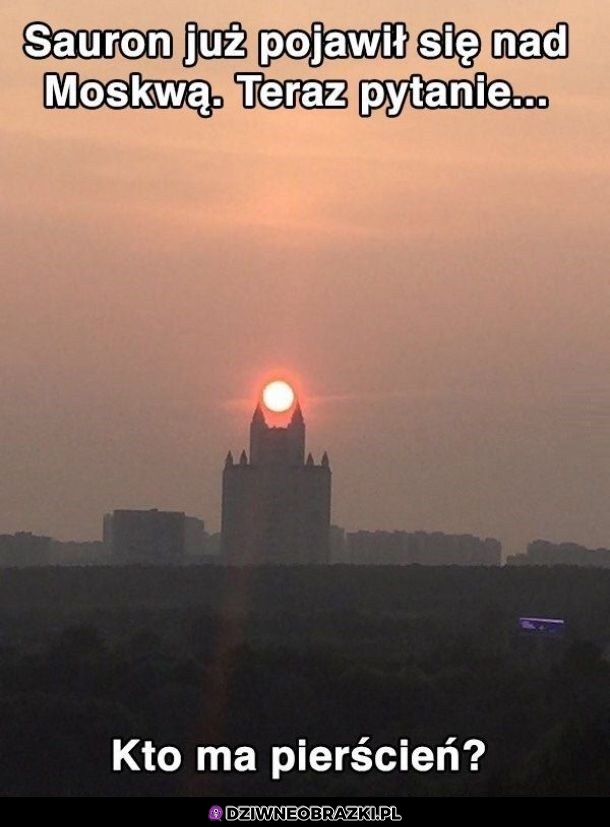 Sauron już czeka