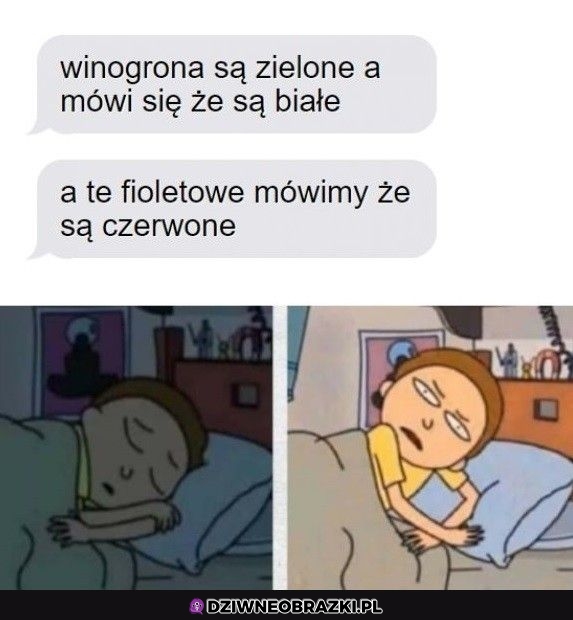 Właśnie co tu się odwala