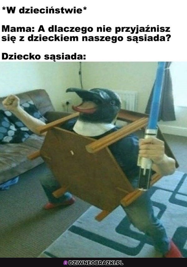 Może dlatego