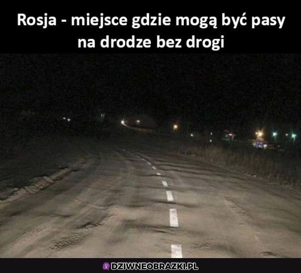 Rosyjskie drogi