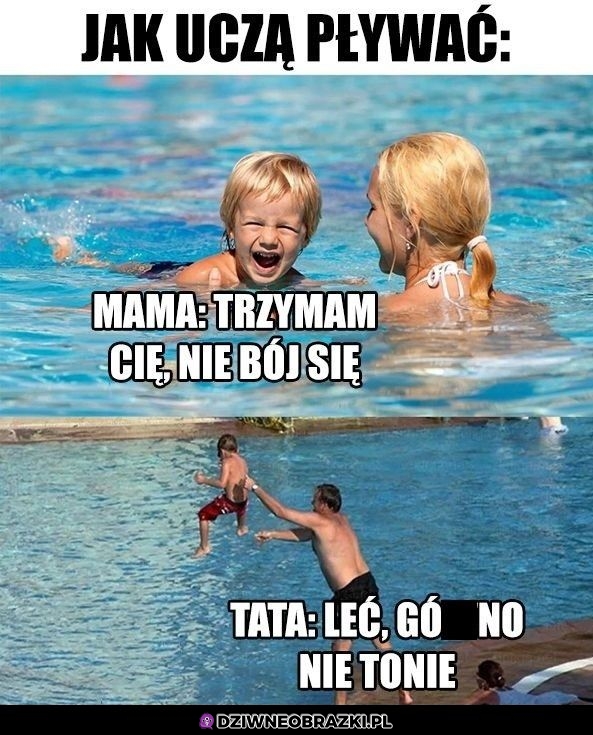 Nauka pływania