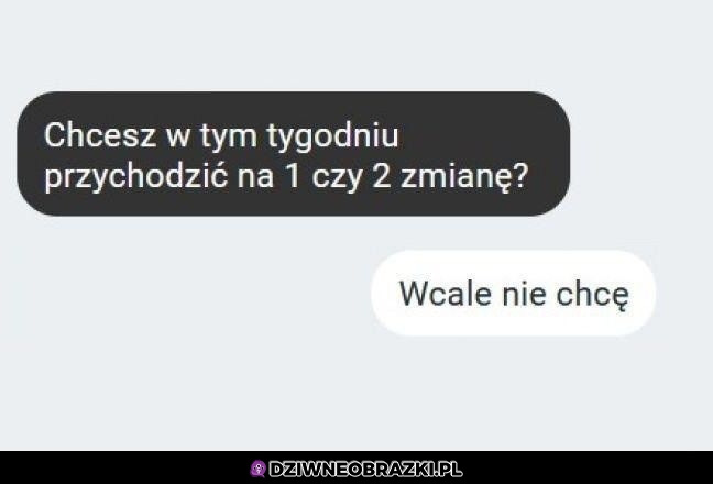 Właśnie