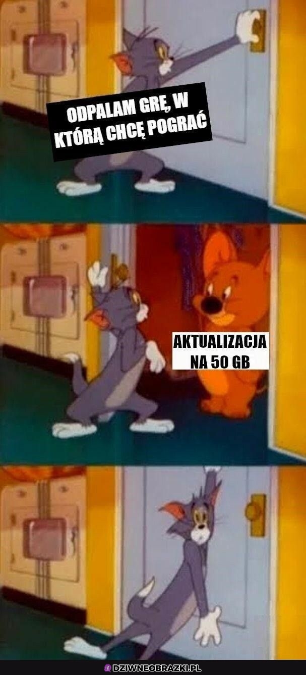 Ten moment, kiedy chcesz pograć