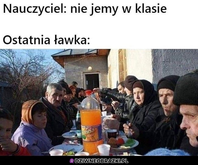 Ostatnia ławka