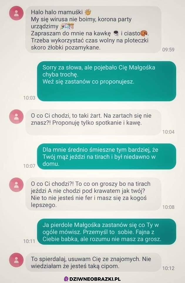 Gośka, chyba cię naprawdę...