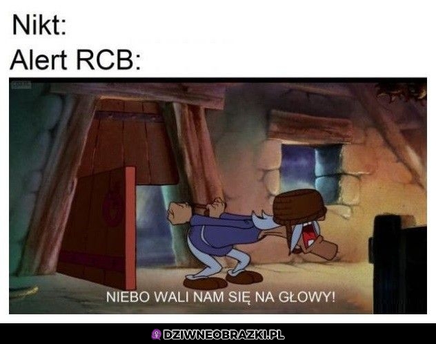 Alerty RCB