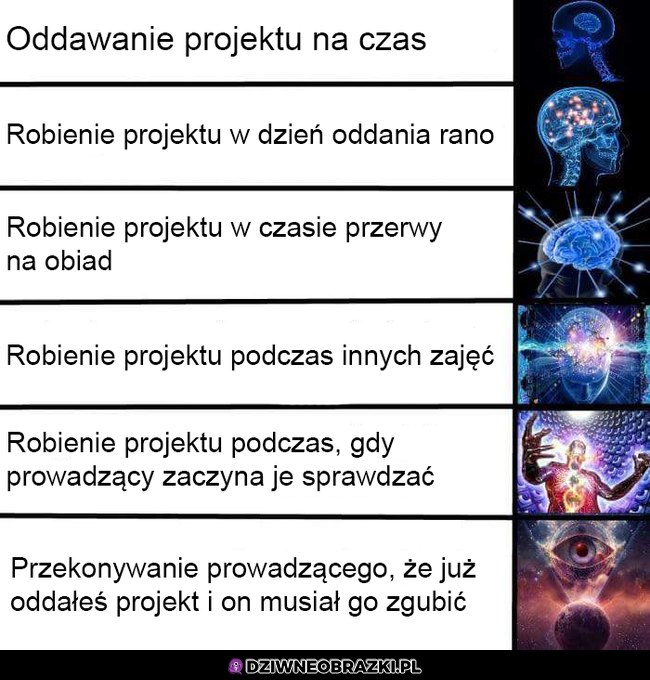 Robienie projektów