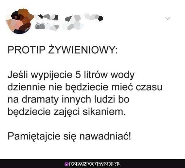 nawadniajcie się!