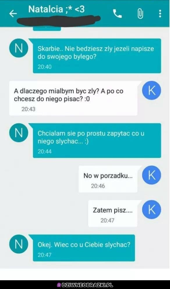 Pisanie do byłego