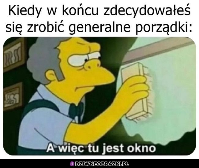 Generalne porządki
