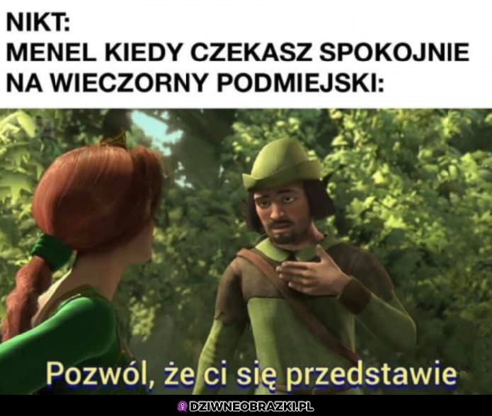 Z życia menela