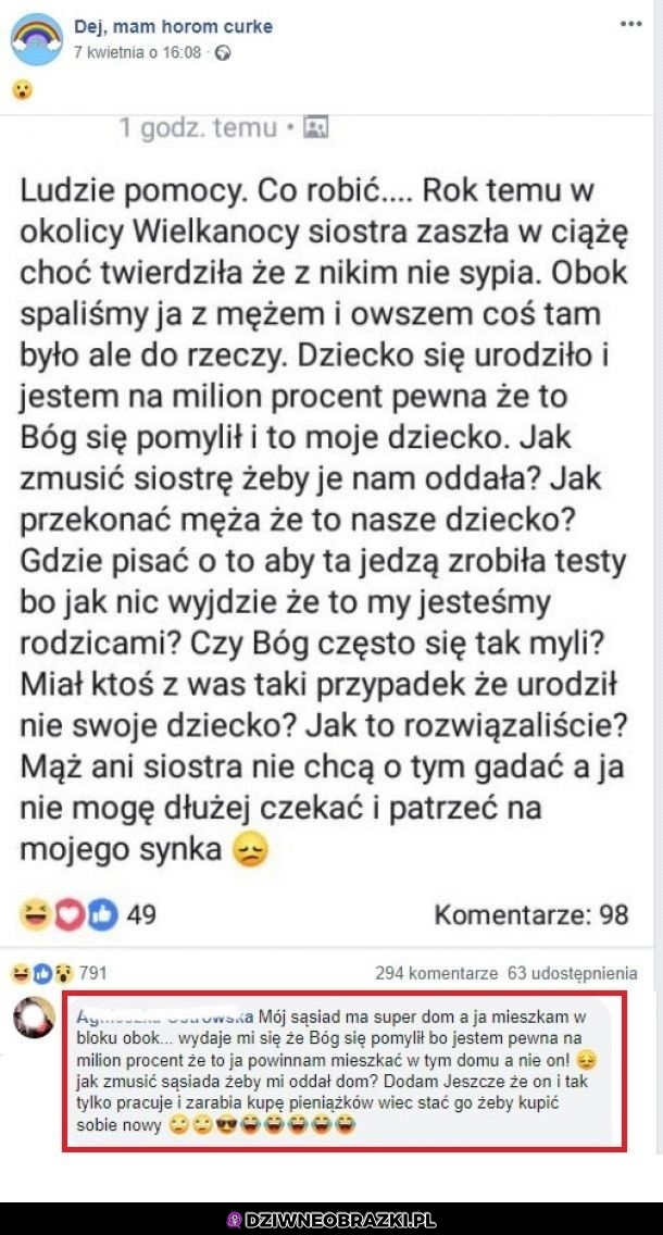 Tak chorej opcji jeszcze nie słyszałem