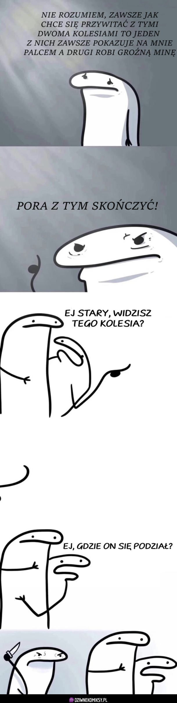 Koniec z tym!