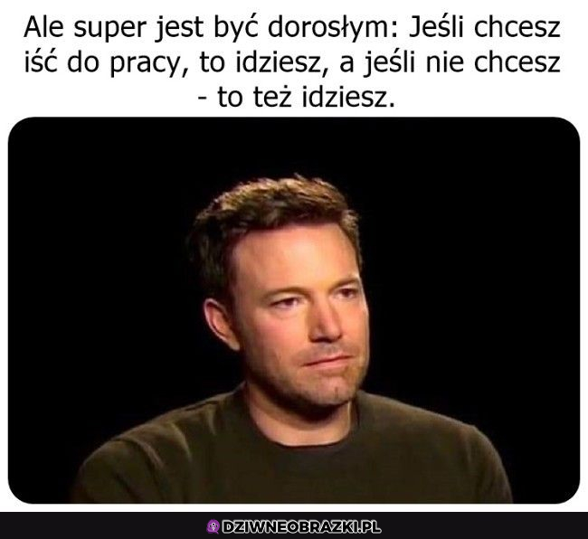 Bycie dorosłym