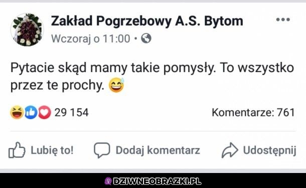 Powód jest oczywisty