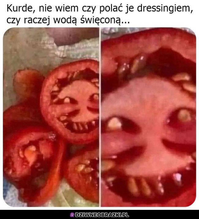 Nawiedzone pomidorki