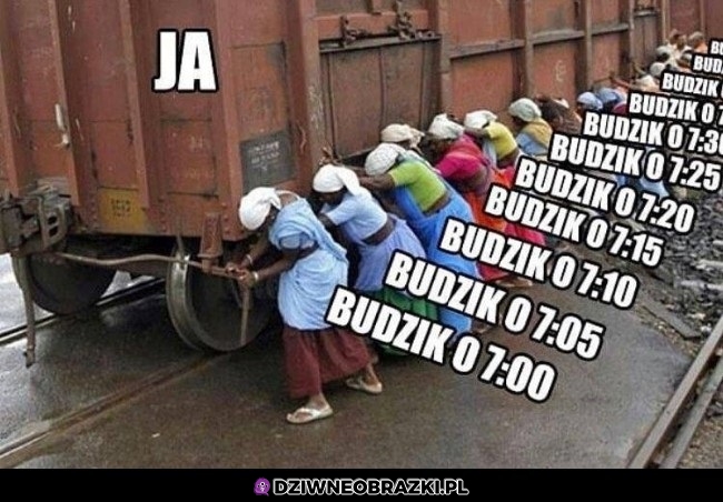 Każdego poranka