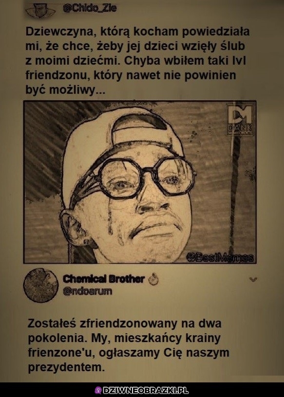 Zbyt głęboki friendzone