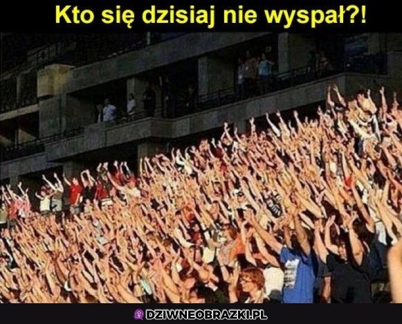 Ręce w górę!