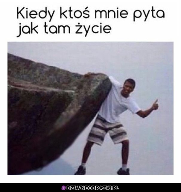 Trzymam się