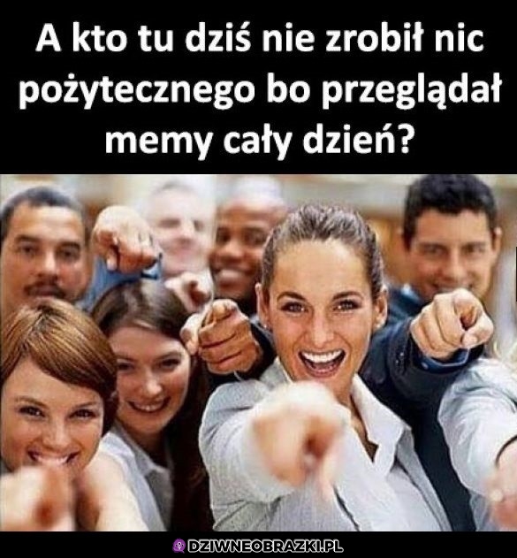 A tu jesteś!