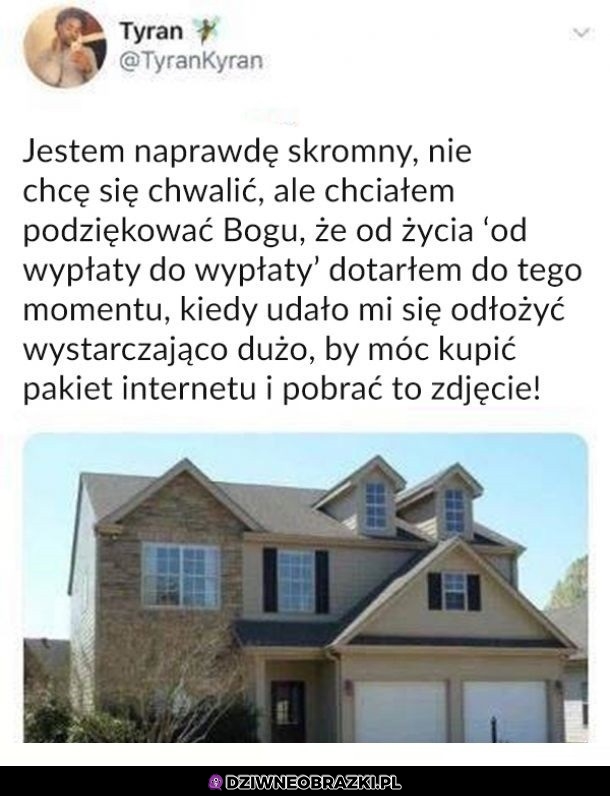 Osiągnął to!