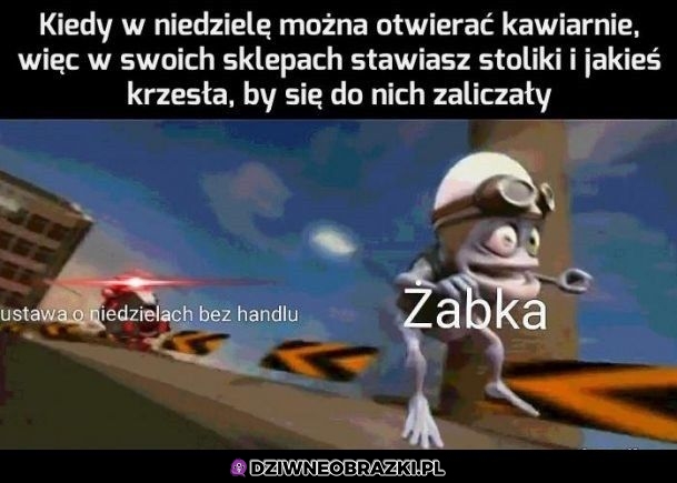 Sprytnie Żabka, sprytnie