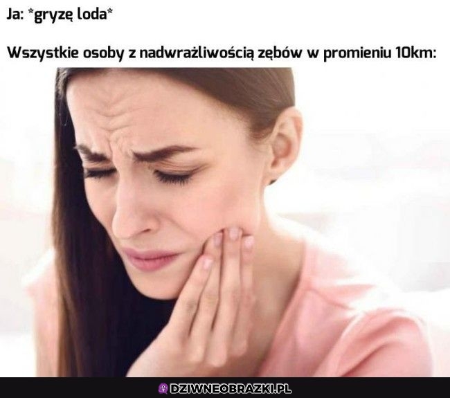 Kiedy gryzę loda