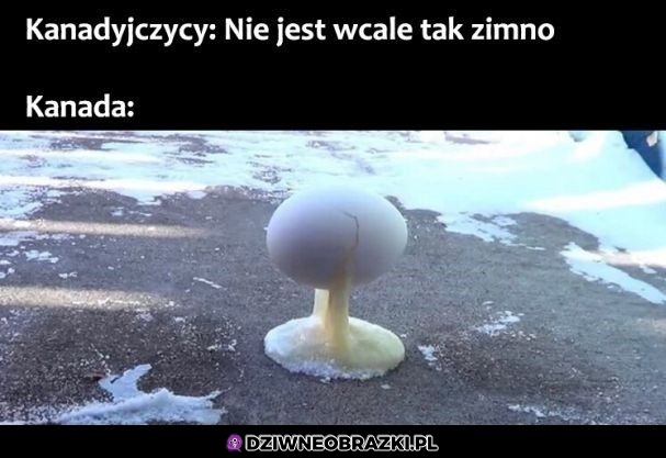 Wcale nie jest zimno