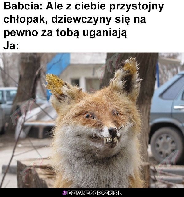 Dzięki babciu