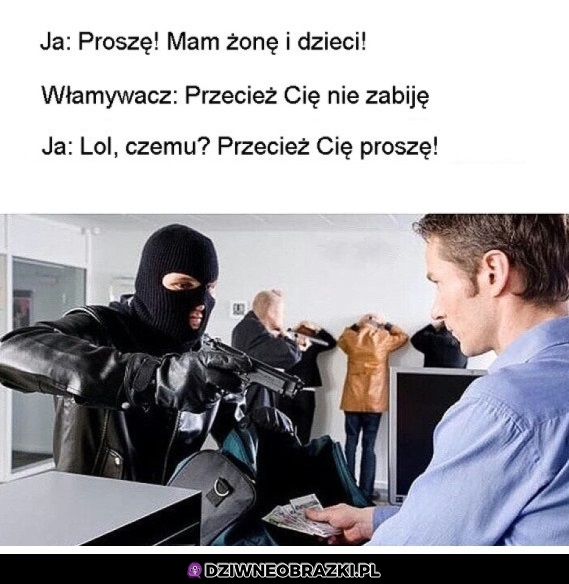No weź