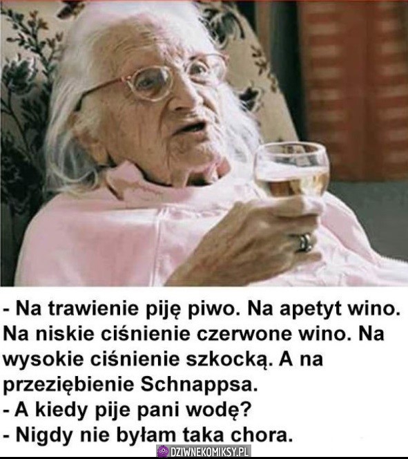 Kto to widział wodę pić, jak zwierzęta