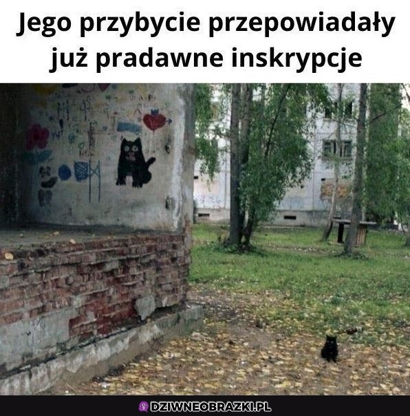 I wtem przybył on