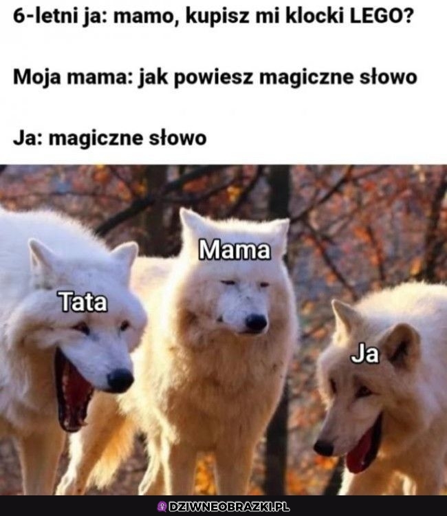 Kiedy chciałem lego