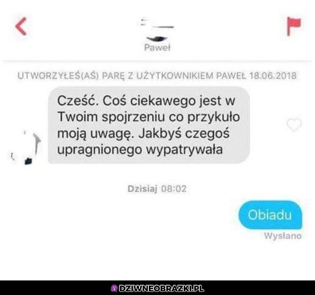 Coś w jej spojrzeniu