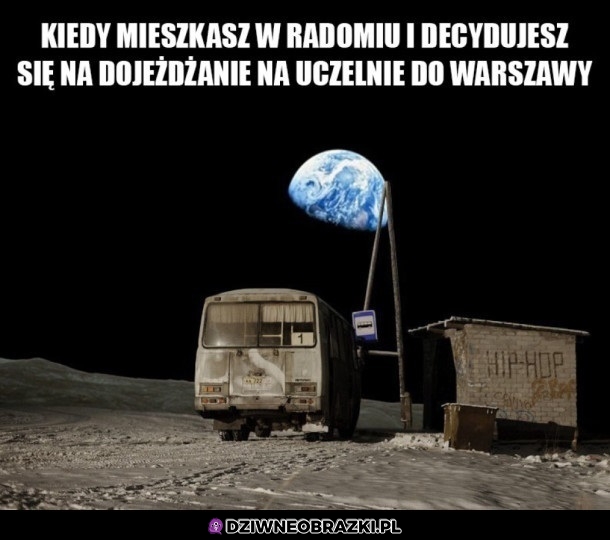 Dojazd z radomia