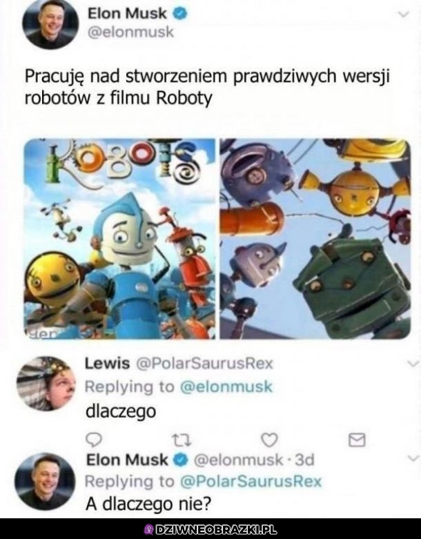 Musk jest kozak